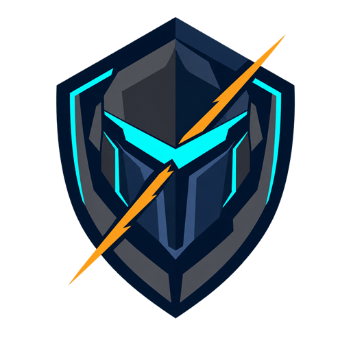 AegisGuard angular sentinel crest